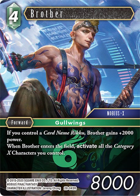 Brother [Dawn of Heroes] | Lots Moore NSW