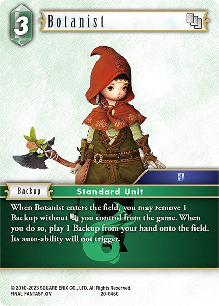 Botanist [Dawn of Heroes] | Lots Moore NSW