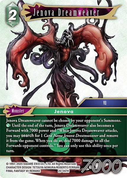 Jenova Dreamweaver [Dawn of Heroes] | Lots Moore NSW
