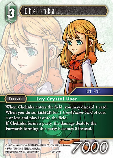 Chelinka [Dawn of Heroes] | Lots Moore NSW