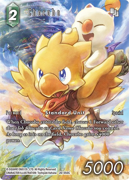 Chocobo (Full Art) [Dawn of Heroes] | Lots Moore NSW