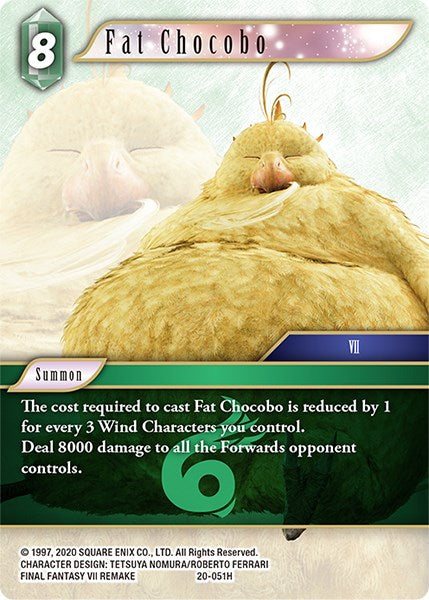 Fat Chocobo [Dawn of Heroes] | Lots Moore NSW