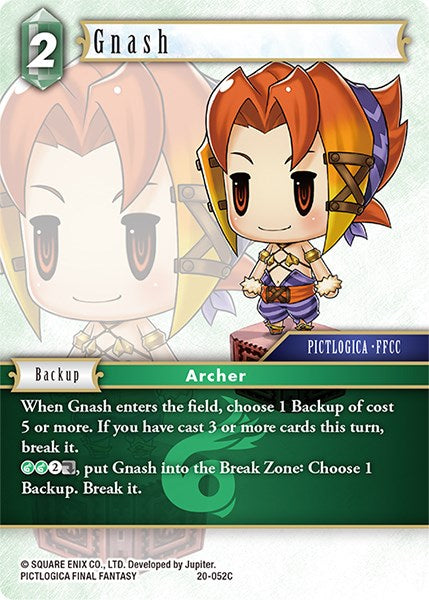 Gnash [Dawn of Heroes] | Lots Moore NSW