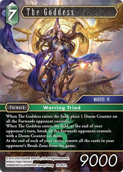 The Goddess [Dawn of Heroes] | Lots Moore NSW