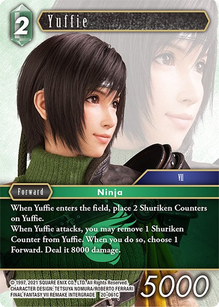 Yuffie [Dawn of Heroes] | Lots Moore NSW