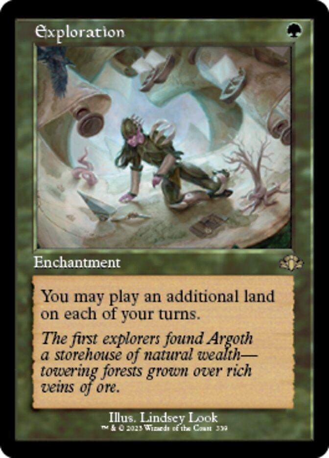 Exploration (Retro) [Dominaria Remastered] | Lots Moore NSW