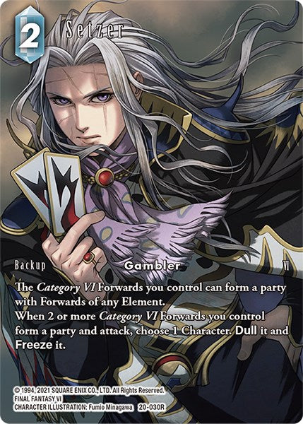 Setzer (Full Art) [Dawn of Heroes] | Lots Moore NSW