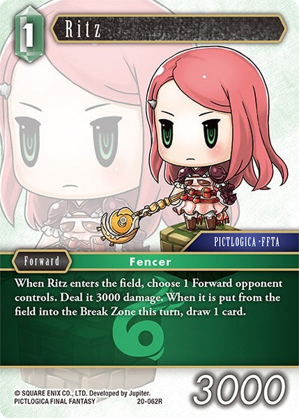 Ritz [Dawn of Heroes] | Lots Moore NSW