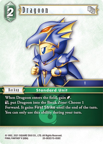 Dragoon [Dawn of Heroes] | Lots Moore NSW