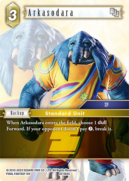 Arkasodara [Dawn of Heroes] | Lots Moore NSW
