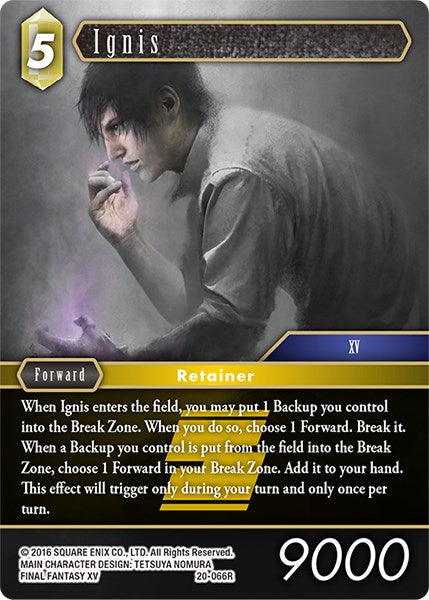 Ignis [Dawn of Heroes] | Lots Moore NSW