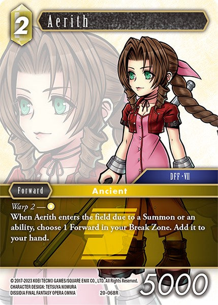 Aerith [Dawn of Heroes] | Lots Moore NSW