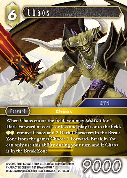 Chaos [Dawn of Heroes] | Lots Moore NSW
