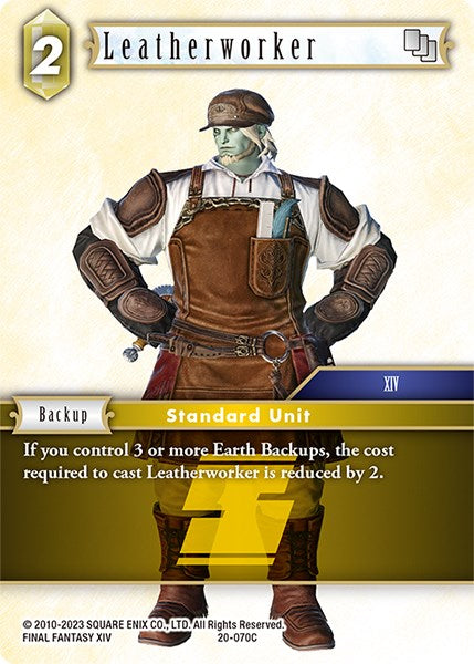 Leatherworker [Dawn of Heroes] | Lots Moore NSW