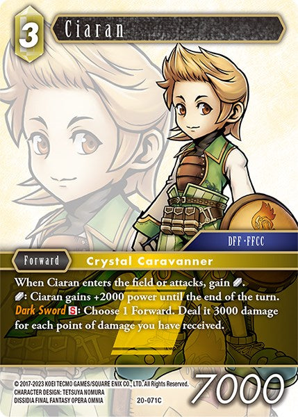 Ciaran [Dawn of Heroes] | Lots Moore NSW