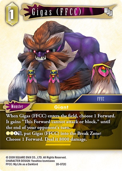 Gigas (FFCC) [Dawn of Heroes] | Lots Moore NSW