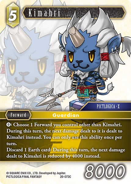 Kimahri [Dawn of Heroes] | Lots Moore NSW