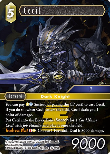 Cecil [Dawn of Heroes] | Lots Moore NSW