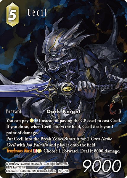 Cecil (Full Art) [Dawn of Heroes] | Lots Moore NSW