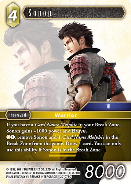 Sonon [Dawn of Heroes] | Lots Moore NSW