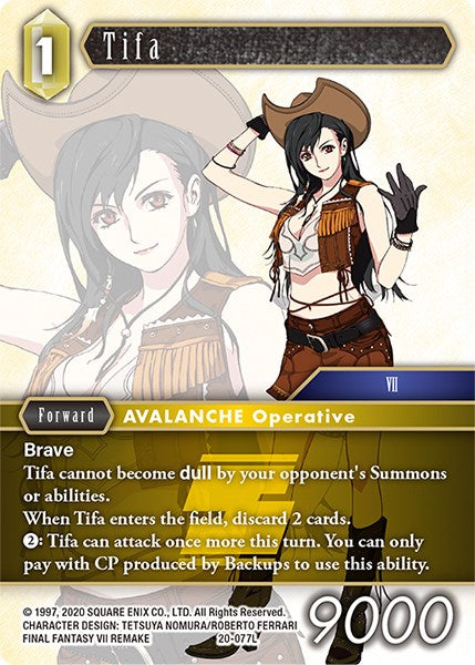 Tifa [Dawn of Heroes] | Lots Moore NSW
