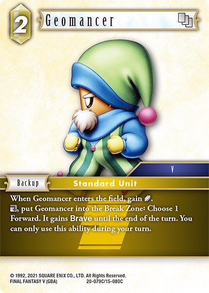 Geomancer [Dawn of Heroes] | Lots Moore NSW