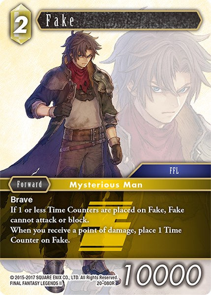 Fake [Dawn of Heroes] | Lots Moore NSW