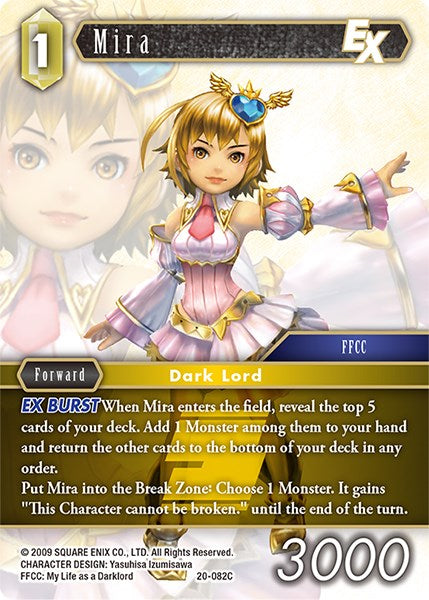 Mira EX [Dawn of Heroes] | Lots Moore NSW