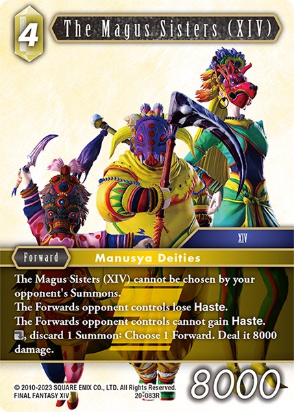 The Magus Sisters (XIV) [Dawn of Heroes] | Lots Moore NSW