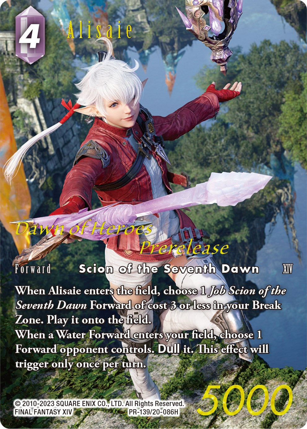 Alisaie (Prerelease Promo) [Dawn of Heroes] | Lots Moore NSW