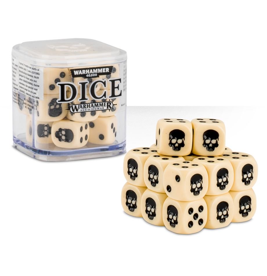 Bone Games Workshop Dice Cube | Lots Moore NSW