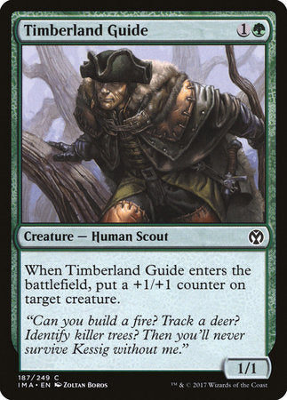 Timberland Guide [Iconic Masters] | Lots Moore NSW