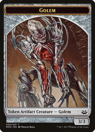 Golem Token [Modern Masters 2017 Tokens] | Lots Moore NSW