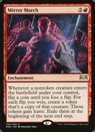 Mirror March [Ravnica Allegiance] | Lots Moore NSW