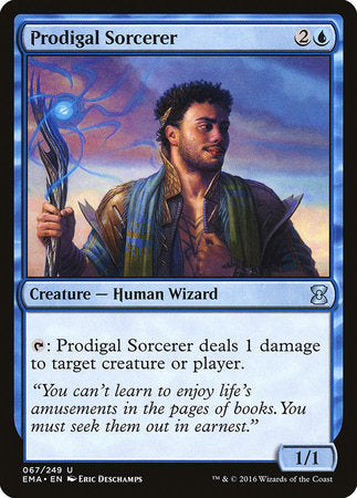 Prodigal Sorcerer [Eternal Masters] | Lots Moore NSW