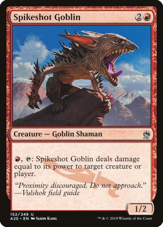 Spikeshot Goblin [Masters 25] | Lots Moore NSW