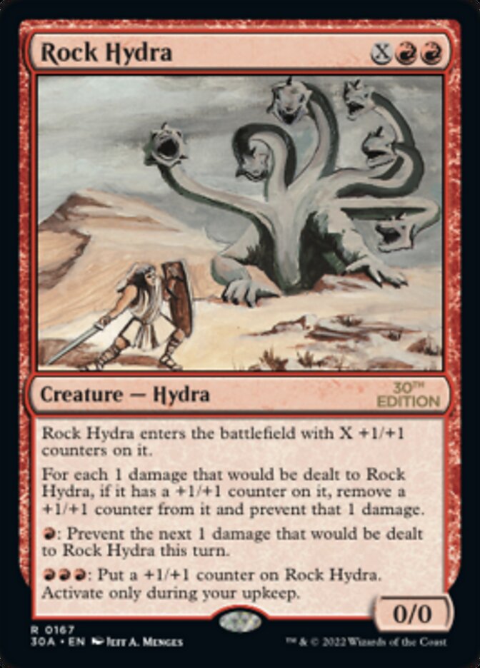 Rock Hydra [30th Anniversary Edition] | Lots Moore NSW