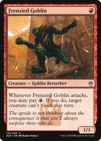 Frenzied Goblin [Masters 25] | Lots Moore NSW