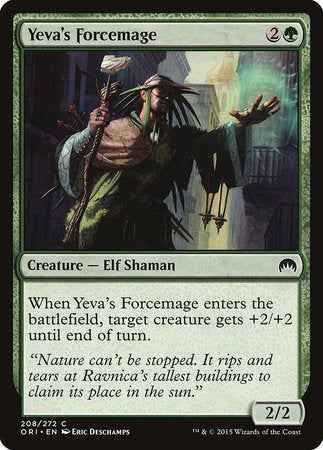 Yeva's Forcemage [Magic Origins] | Lots Moore NSW