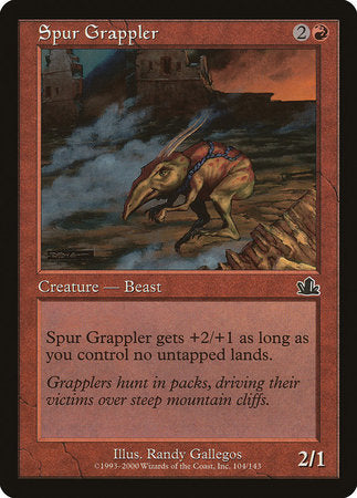 Spur Grappler [Prophecy] | Lots Moore NSW