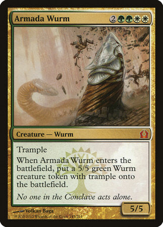 Armada Wurm [Return to Ravnica] | Lots Moore NSW