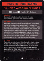 Vampire Wedding Planner (Magic Minigame) [Innistrad: Crimson Vow Minigame] | Lots Moore NSW