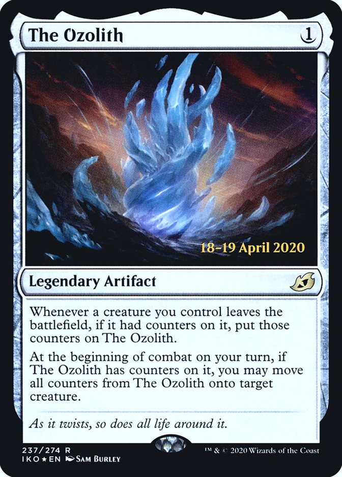 The Ozolith  [Ikoria: Lair of Behemoths Prerelease Promos] | Lots Moore NSW