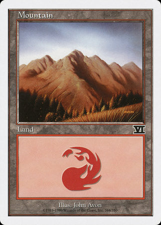 Mountain (344) [Classic Sixth Edition] | Lots Moore NSW