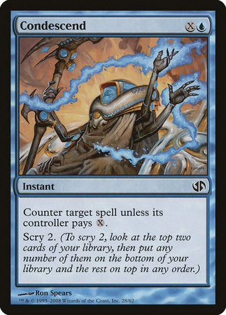 Condescend [Duel Decks: Jace vs. Chandra] | Lots Moore NSW