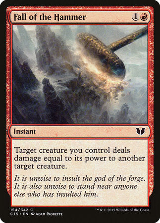 Fall of the Hammer [Commander 2015] | Lots Moore NSW
