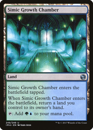 Simic Growth Chamber [Iconic Masters] | Lots Moore NSW