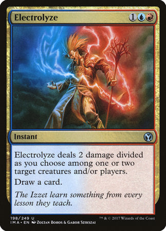 Electrolyze [Iconic Masters] | Lots Moore NSW