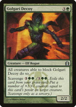 Golgari Decoy [Return to Ravnica] | Lots Moore NSW