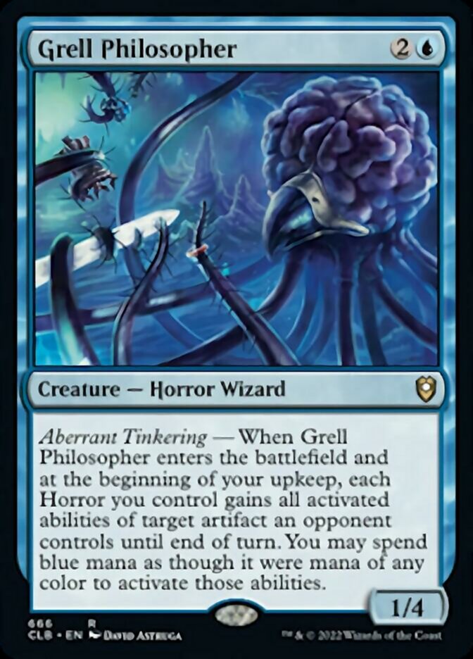 Grell Philosopher [Commander Legends: Battle for Baldur's Gate] | Lots Moore NSW